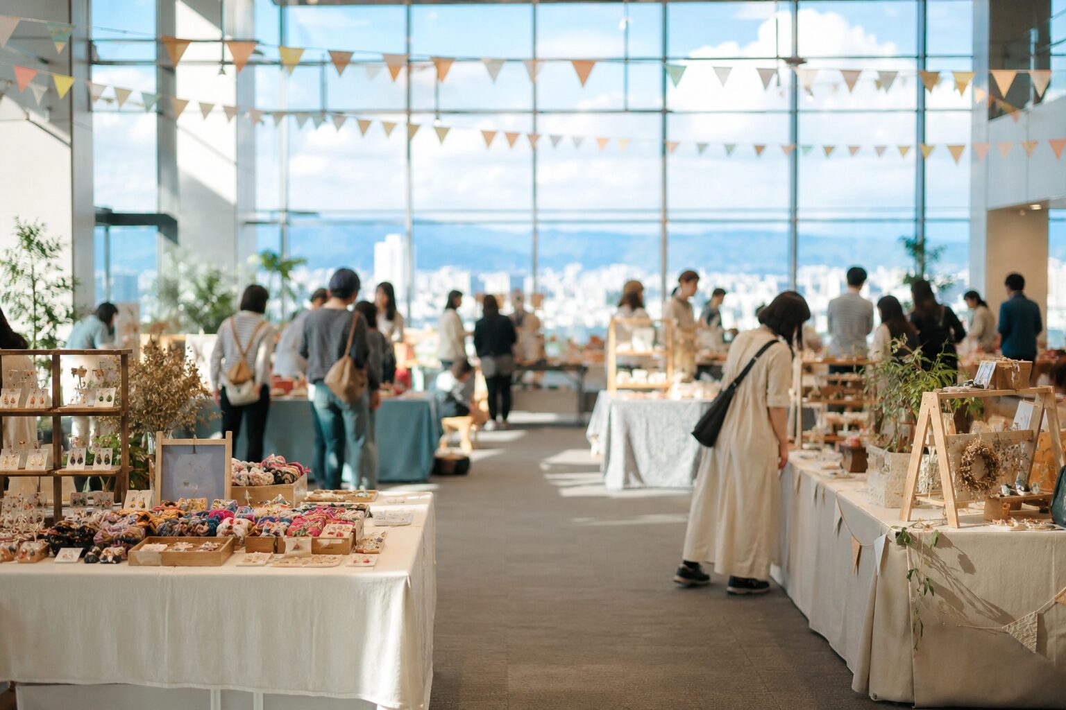 群馬県前橋市 ぐんぐんまるまるマルシェ