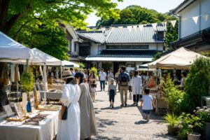 桐生市あめつちのおまつり～わらい～