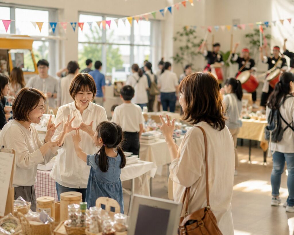 みんなde Signマルシェ