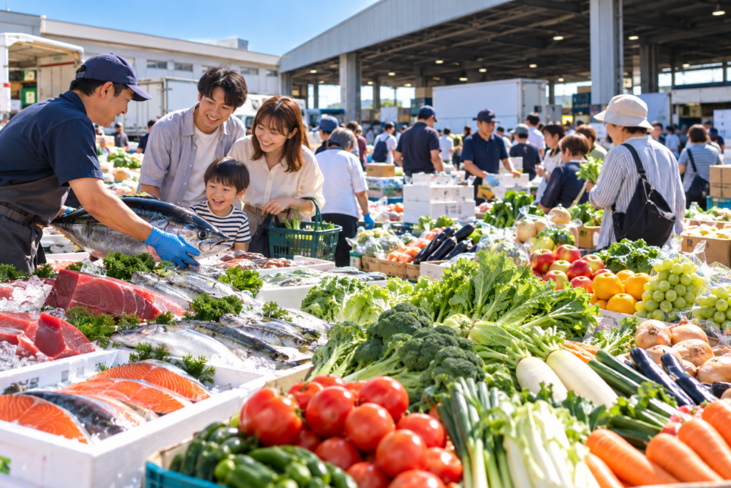 前橋市だんべえ市