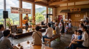 安中市「峠の湯」音楽イベント