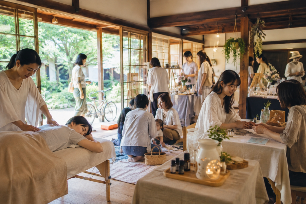 玉村町たまむらマルシェ