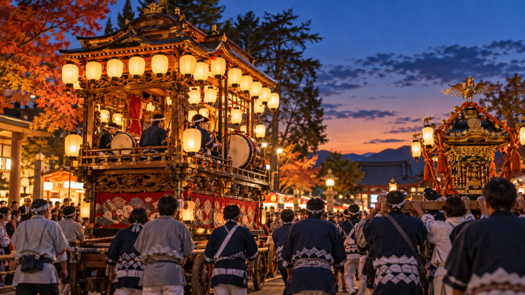 伊勢崎市・ 赤堀まつり
