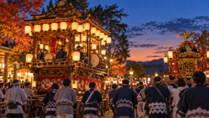 伊勢崎市・ 赤堀まつり