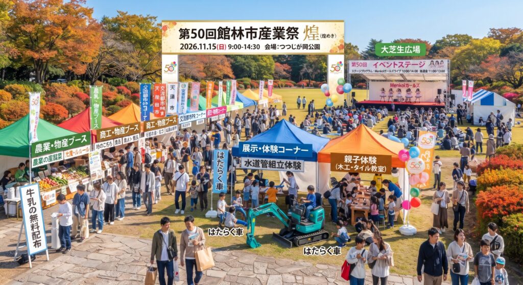 館林市産業祭