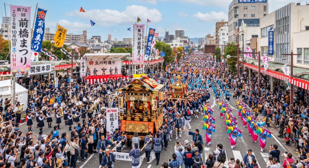 現在の画像: 前橋まつり