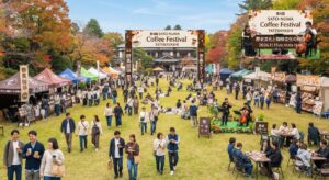 SATO-NUMA Coffee Festival