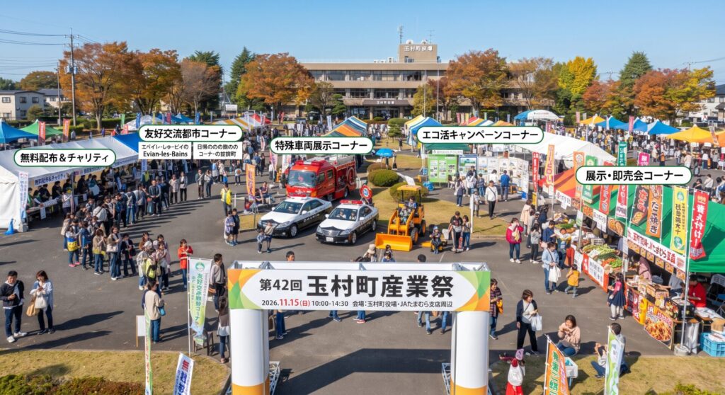 玉村町産業祭