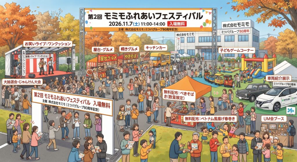 モミモふれあいフェスティバル