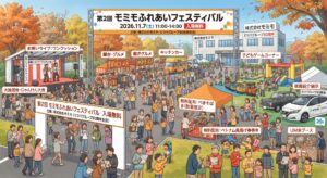 モミモふれあいフェスティバル