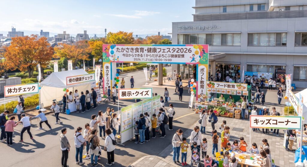 高崎市・たかさき食育・健康フェスタ