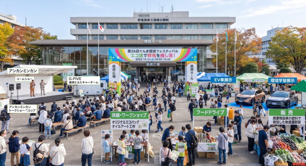 ぐんま環境フェスティバル
