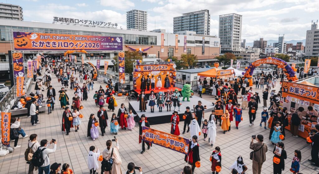 現在の画像: 高崎市・たかさきハロウィン