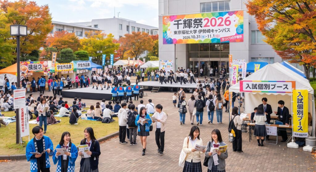 伊勢崎市・東京福祉大学 千輝祭