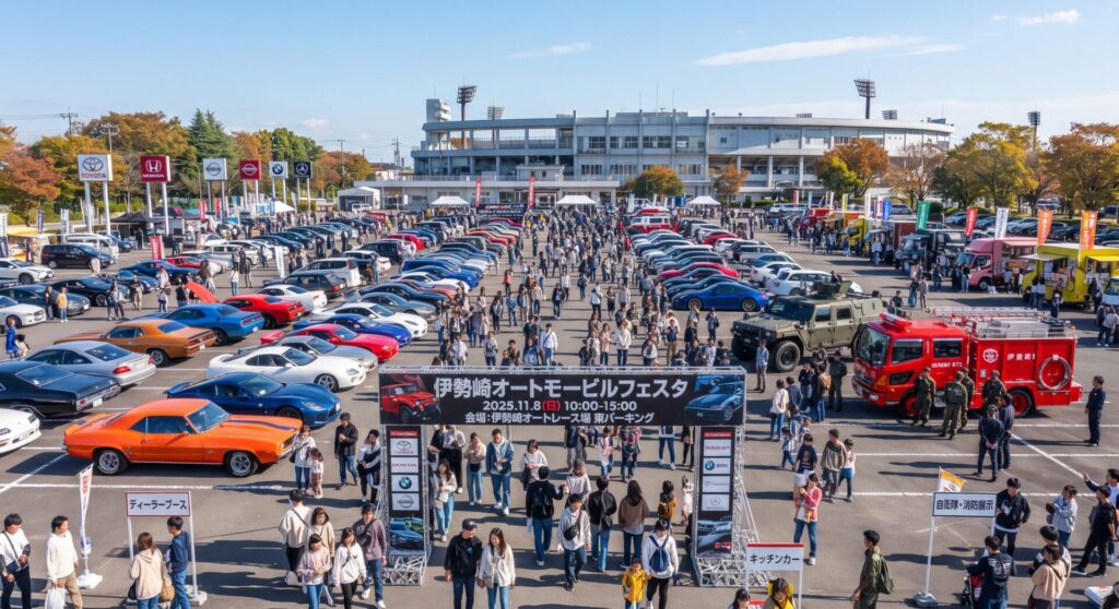 伊勢崎市・伊勢崎オートモービルフェスタ