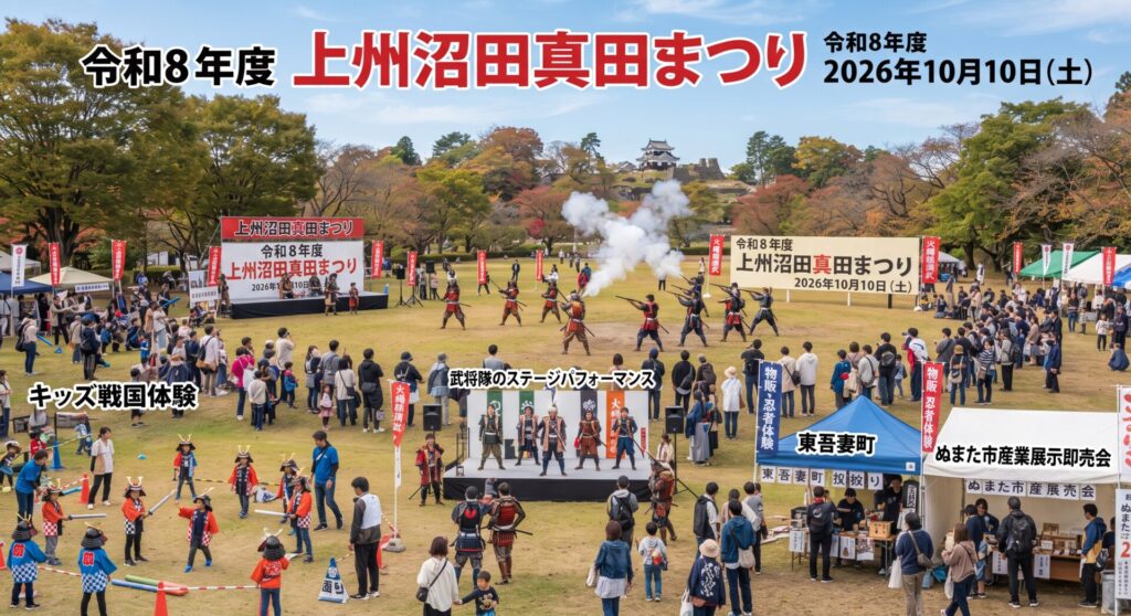 現在の画像: 沼田市・上州沼田真田まつり