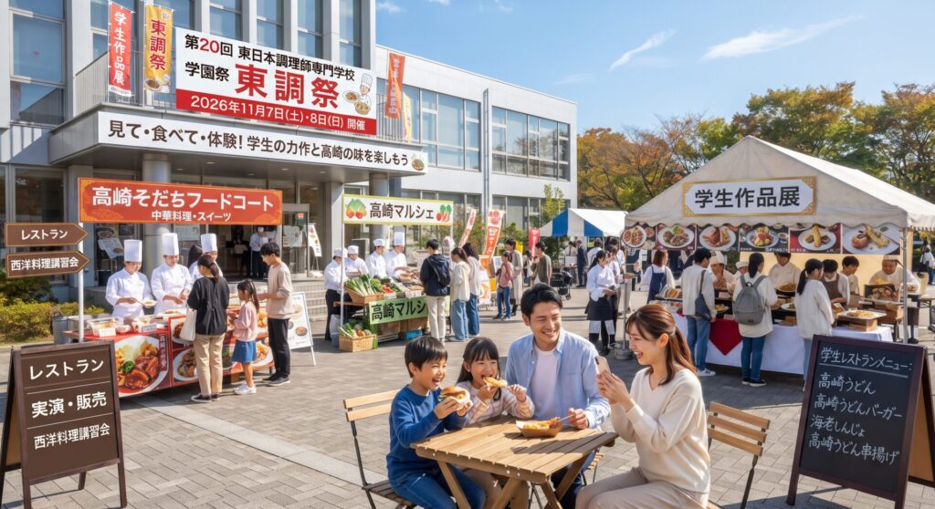 高崎・東調祭